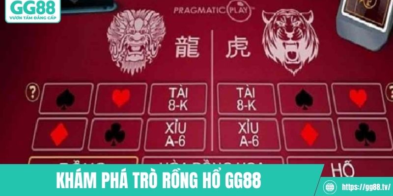 Khám phá trò rồng hổ GG88