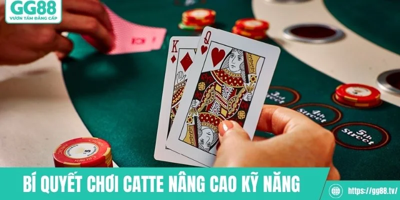 Những bí quyết chơi catte nâng cao kỹ năng