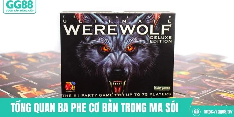 Tổng quan ba phe cơ bản trong ma sói